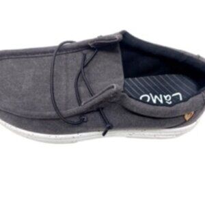 LAMO-LITE EVA Paula Gray/Black Canvas Youth Size Youth 5, Y5